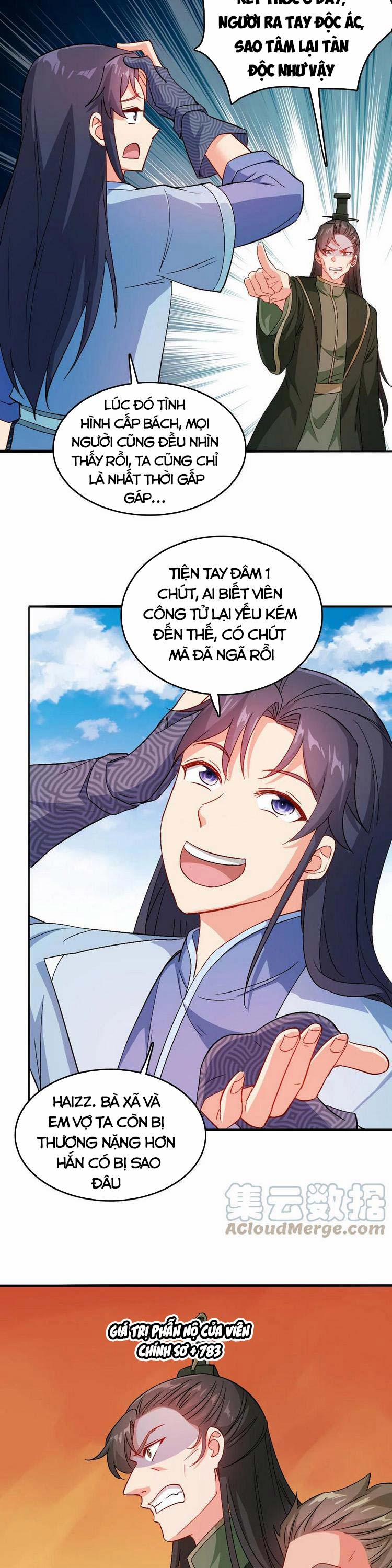 Anh Hùng Bàn Phím Tu Tiên 47 trang 8