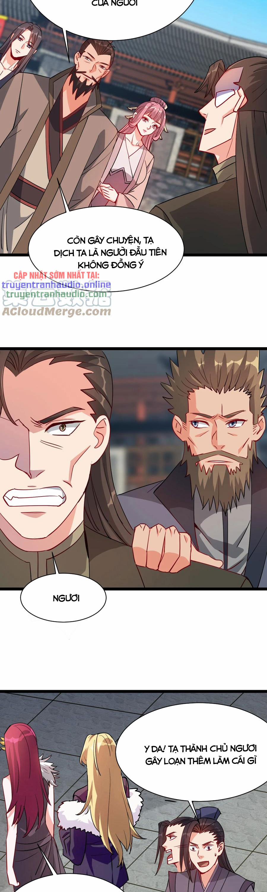 Anh Hùng Bàn Phím Tu Tiên 48 trang 12