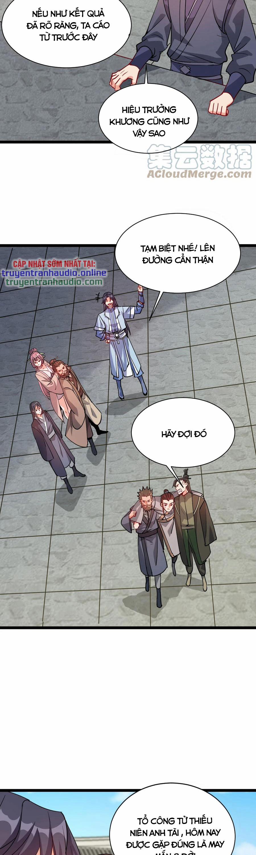 Anh Hùng Bàn Phím Tu Tiên 48 trang 13