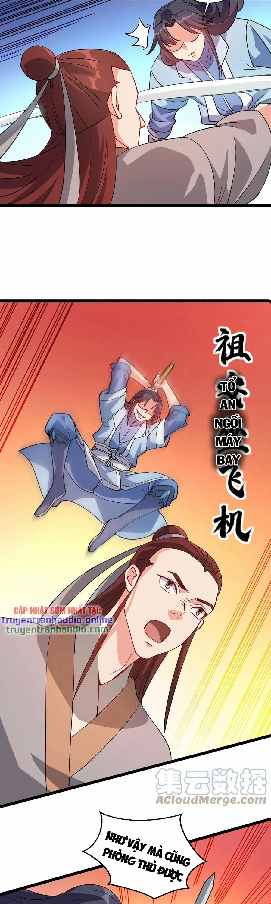 Anh Hùng Bàn Phím Tu Tiên 48 trang 7