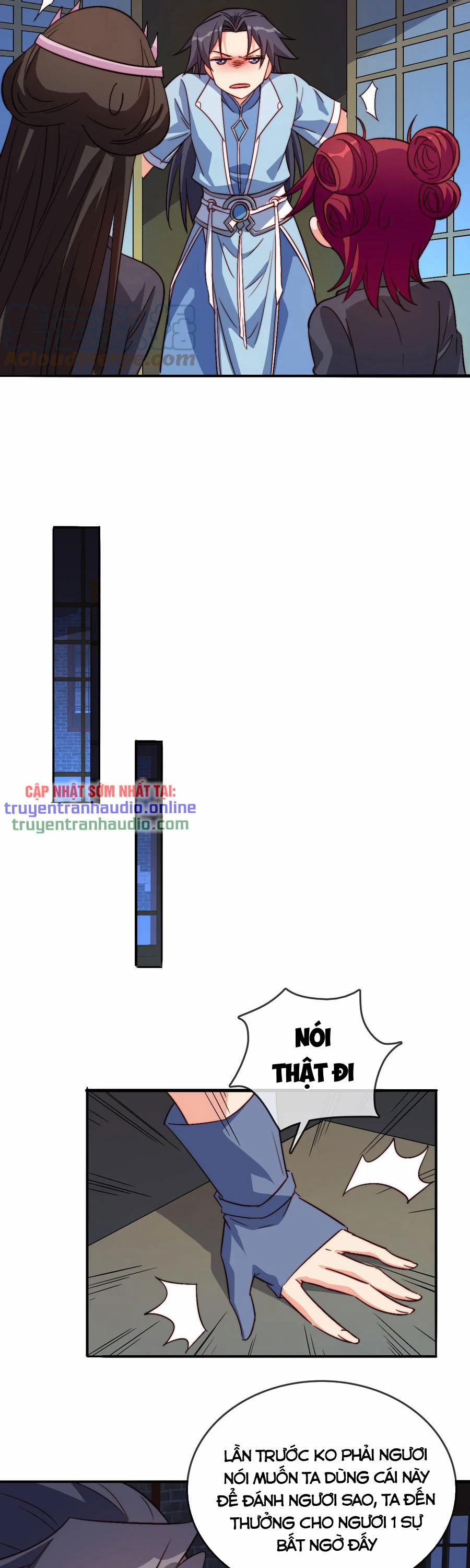 Anh Hùng Bàn Phím Tu Tiên 49 trang 15