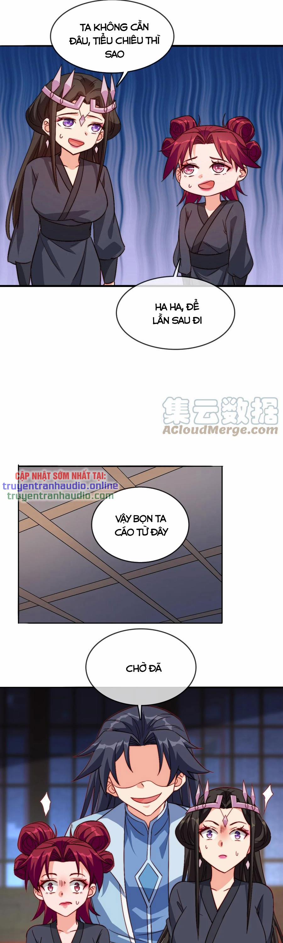 Anh Hùng Bàn Phím Tu Tiên 49 trang 18