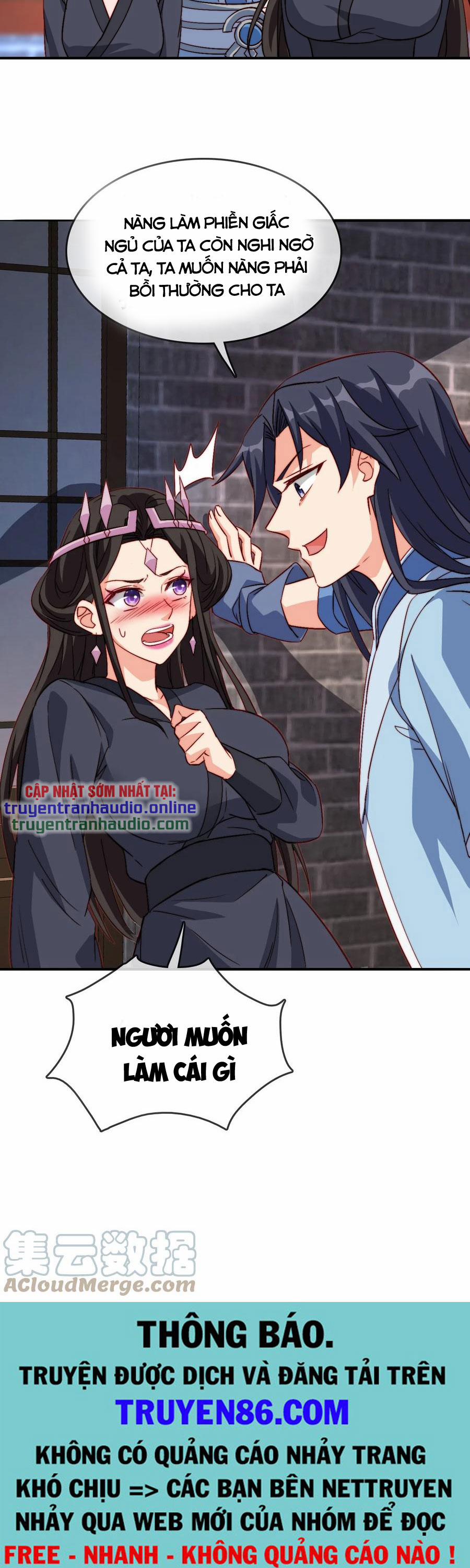 Anh Hùng Bàn Phím Tu Tiên 49 trang 19