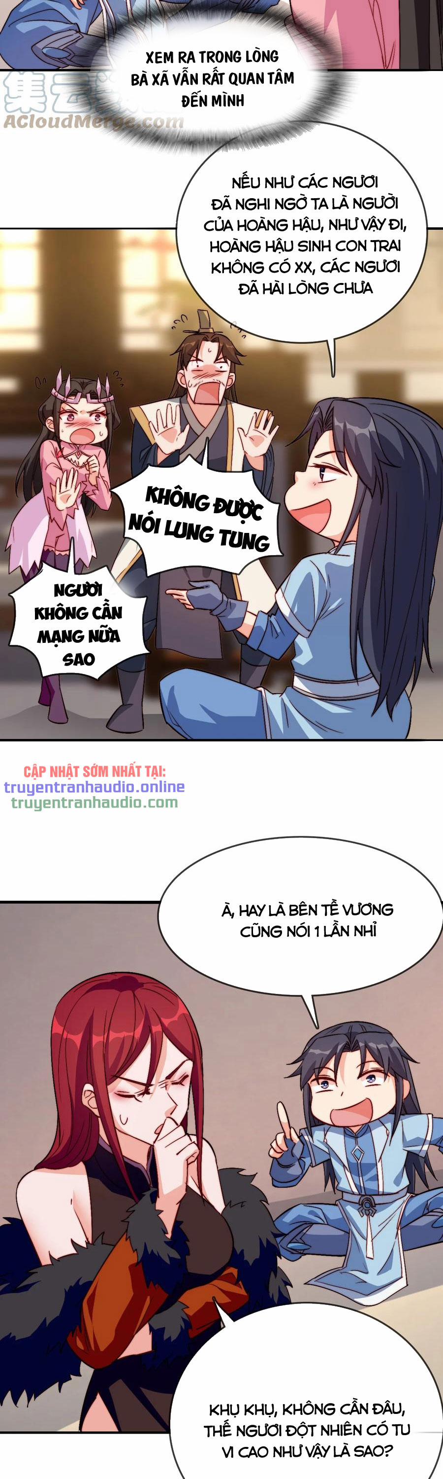 Anh Hùng Bàn Phím Tu Tiên 49 trang 5