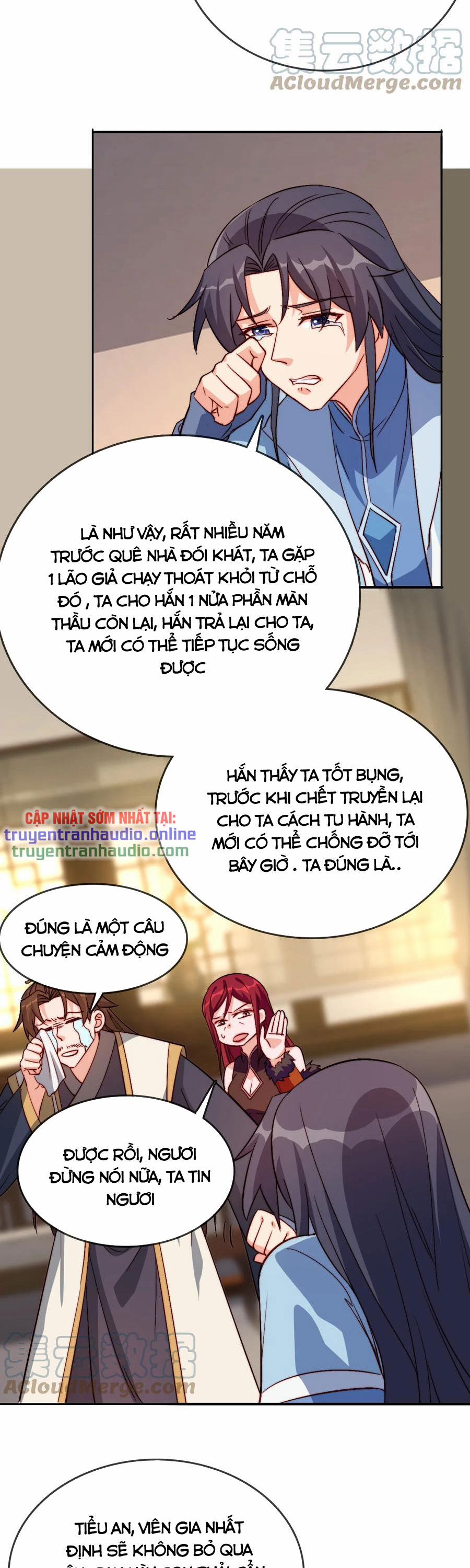 Anh Hùng Bàn Phím Tu Tiên 49 trang 6