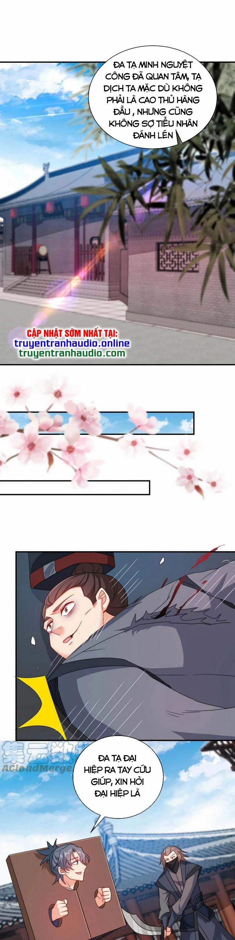 Anh Hùng Bàn Phím Tu Tiên 52 trang 11