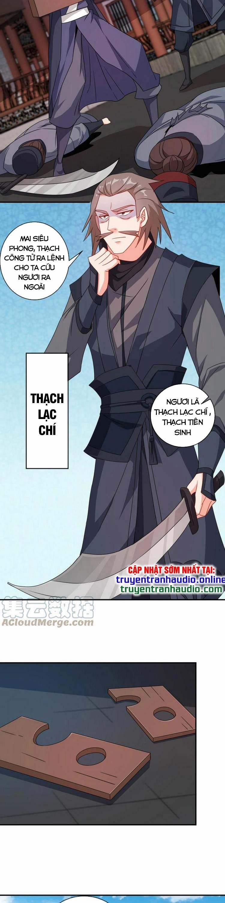 Anh Hùng Bàn Phím Tu Tiên 52 trang 12