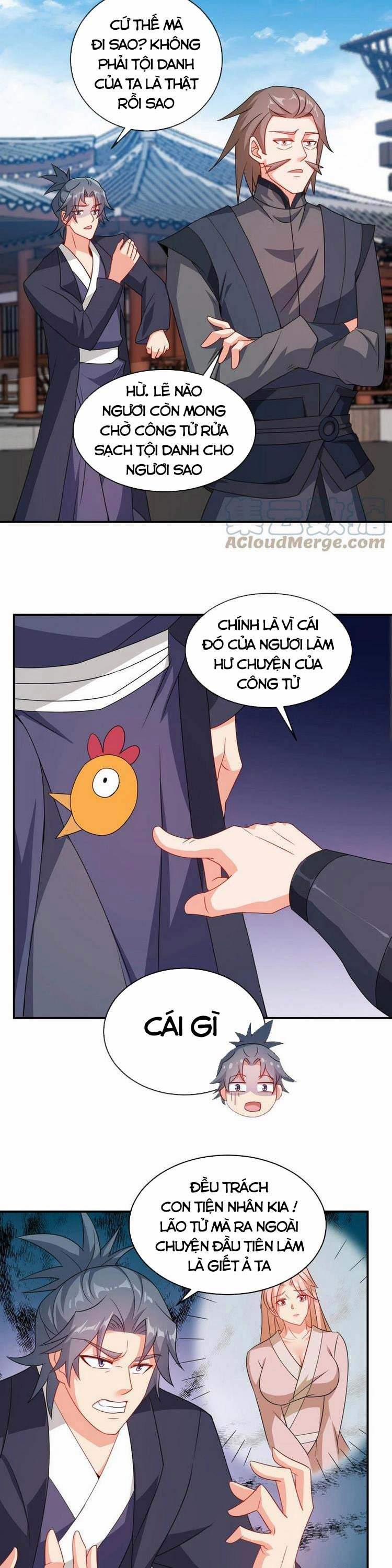 Anh Hùng Bàn Phím Tu Tiên 52 trang 13