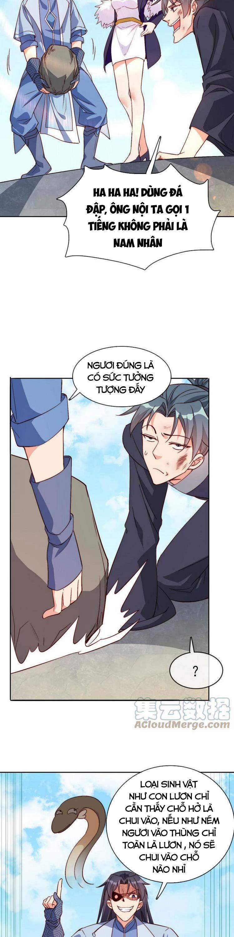 Anh Hùng Bàn Phím Tu Tiên 54 trang 1