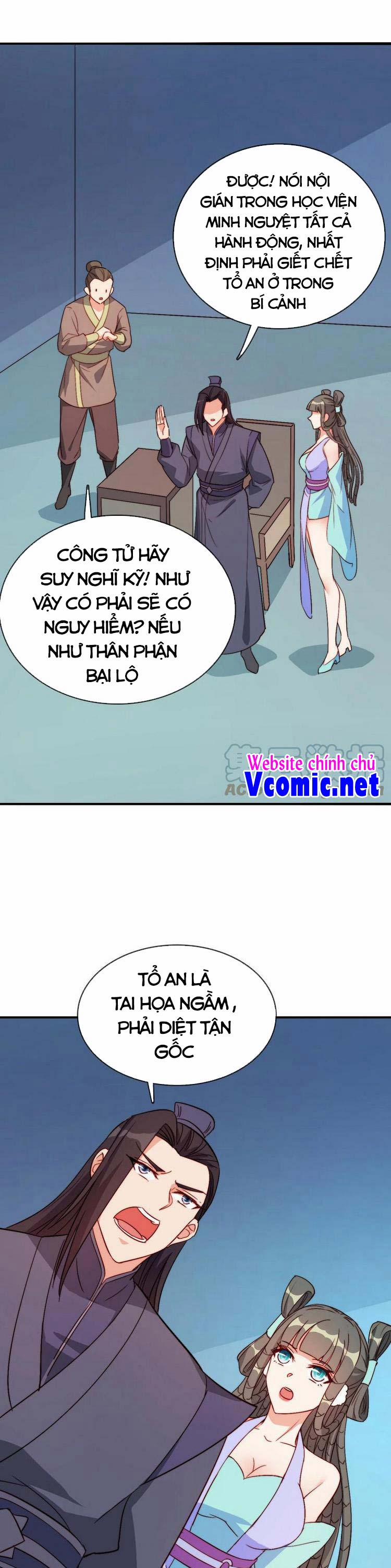 Anh Hùng Bàn Phím Tu Tiên 54 trang 11