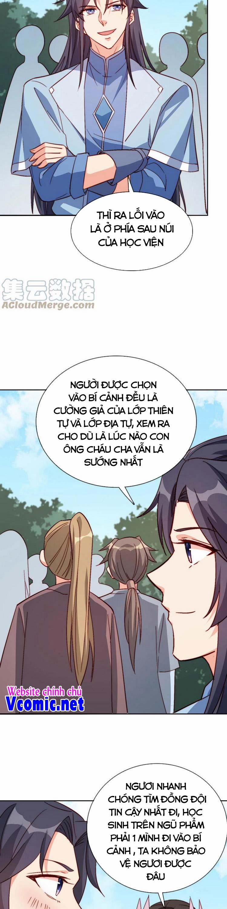 Anh Hùng Bàn Phím Tu Tiên 54 trang 14