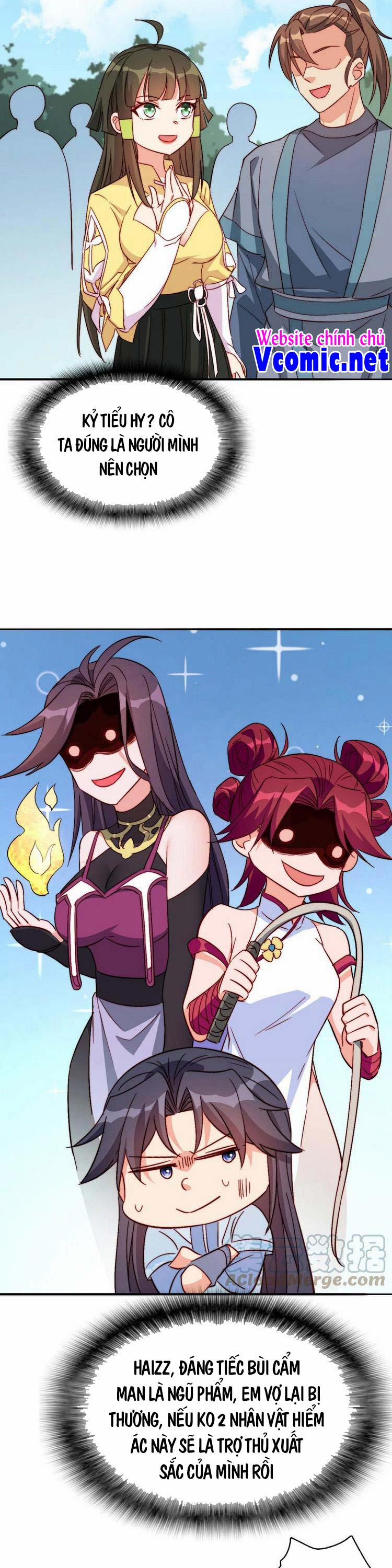 Anh Hùng Bàn Phím Tu Tiên 54 trang 17