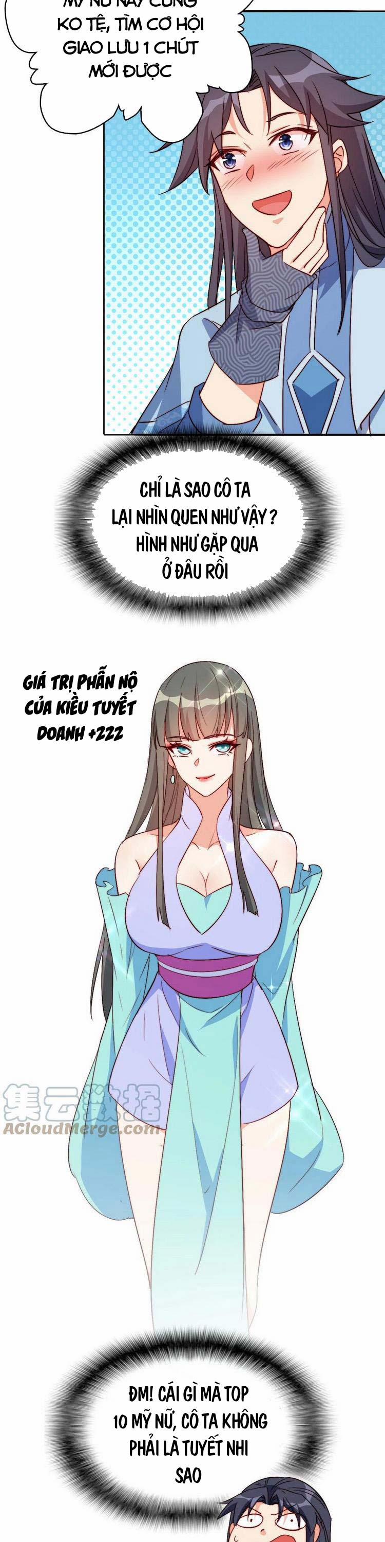 Anh Hùng Bàn Phím Tu Tiên 54 trang 19