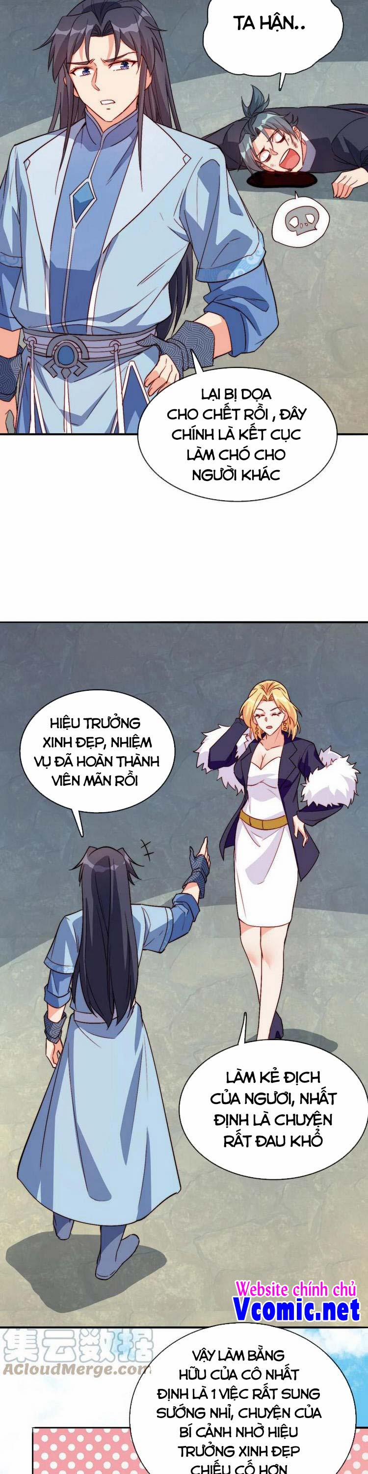 Anh Hùng Bàn Phím Tu Tiên 54 trang 5