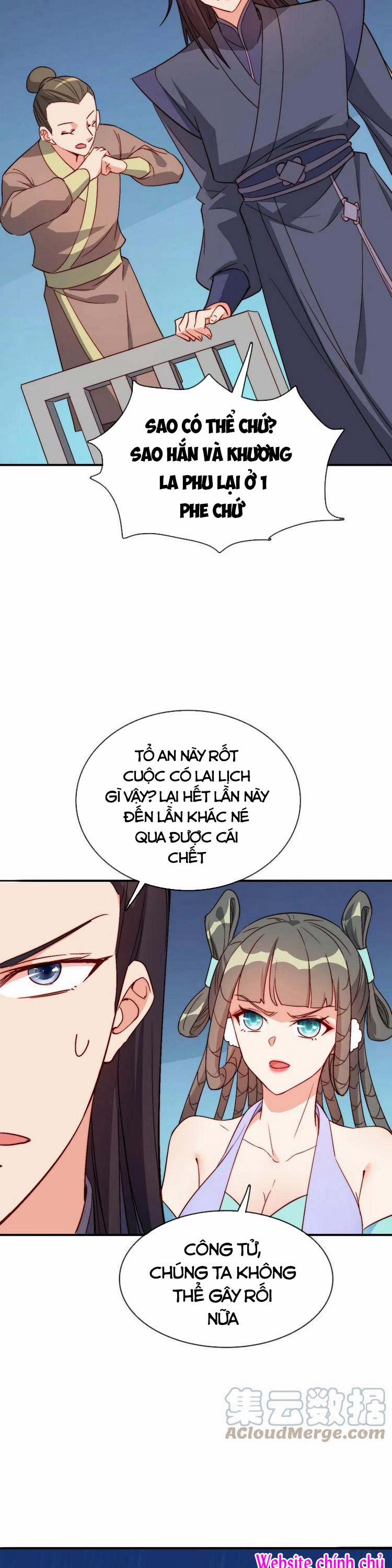 Anh Hùng Bàn Phím Tu Tiên 54 trang 8