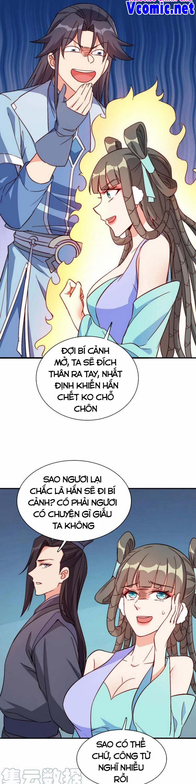 Anh Hùng Bàn Phím Tu Tiên 54 trang 9