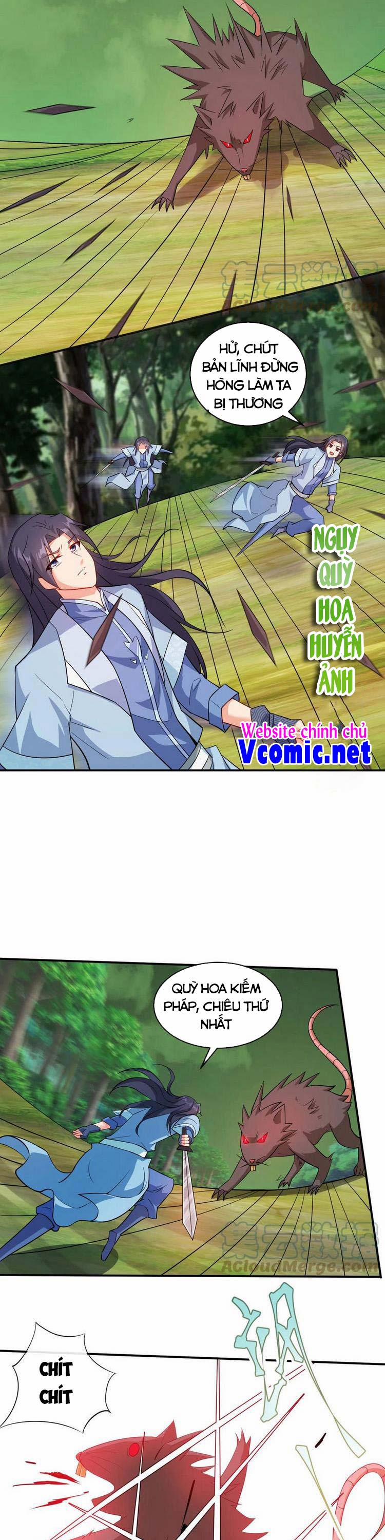 Anh Hùng Bàn Phím Tu Tiên 55 trang 12