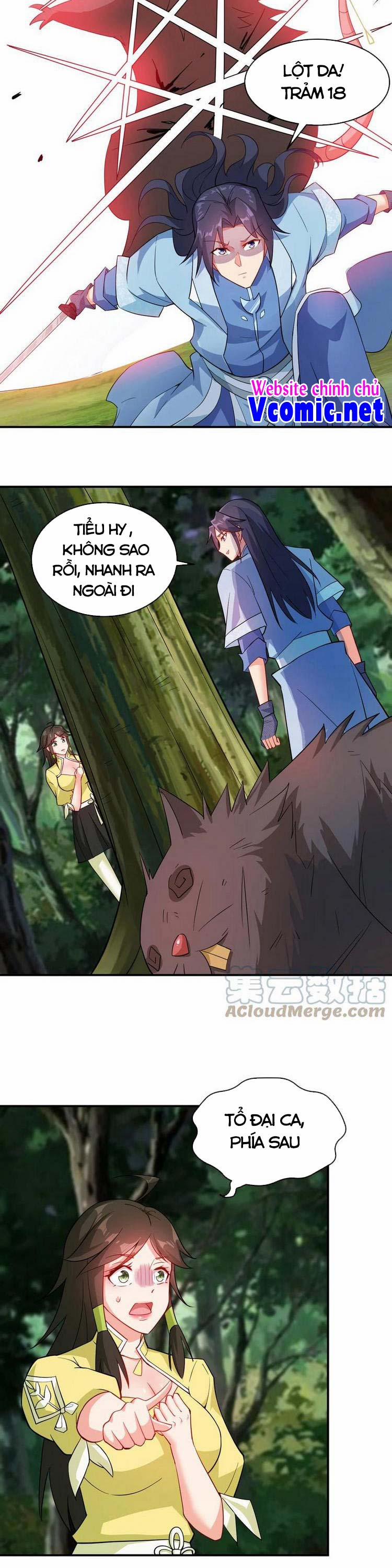 Anh Hùng Bàn Phím Tu Tiên 55 trang 13