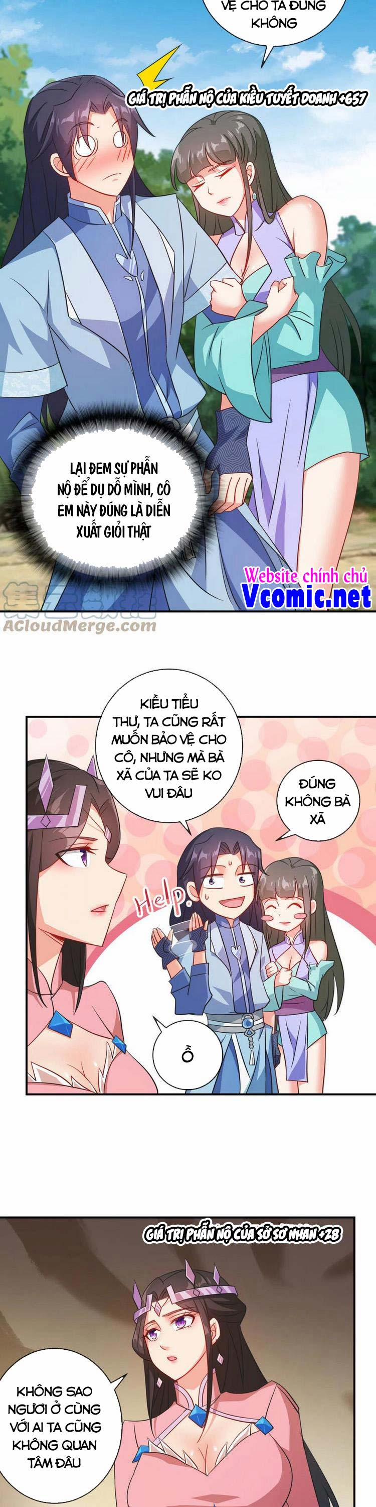 Anh Hùng Bàn Phím Tu Tiên 55 trang 2