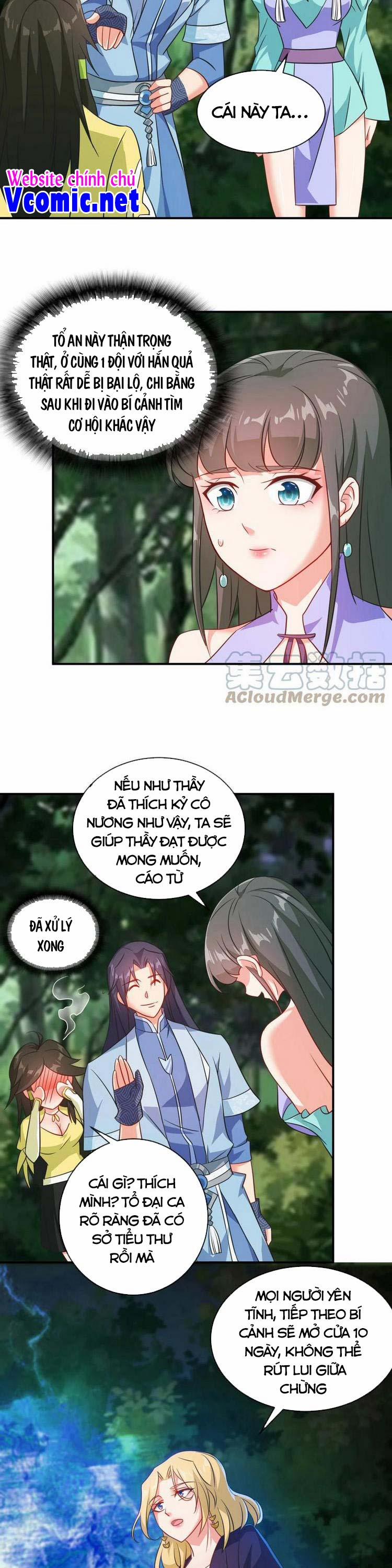 Anh Hùng Bàn Phím Tu Tiên 55 trang 5