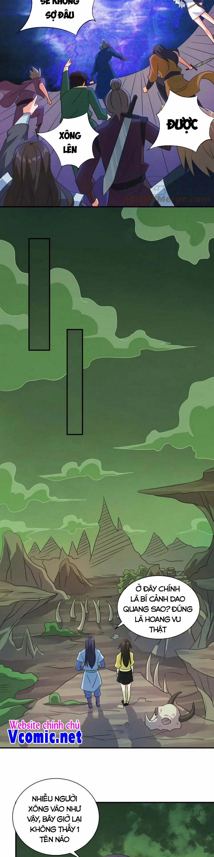 Anh Hùng Bàn Phím Tu Tiên 55 trang 7