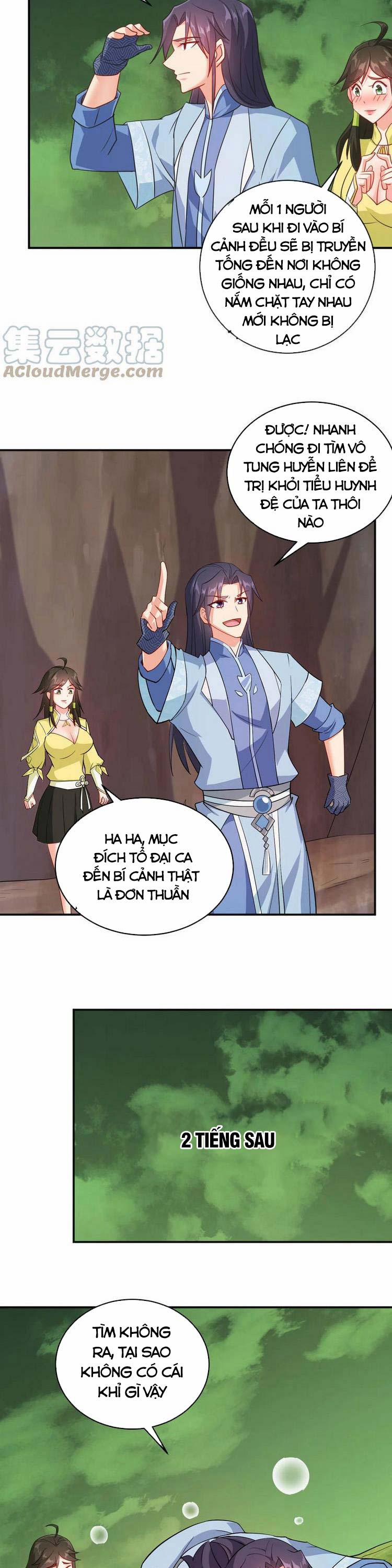 Anh Hùng Bàn Phím Tu Tiên 55 trang 8