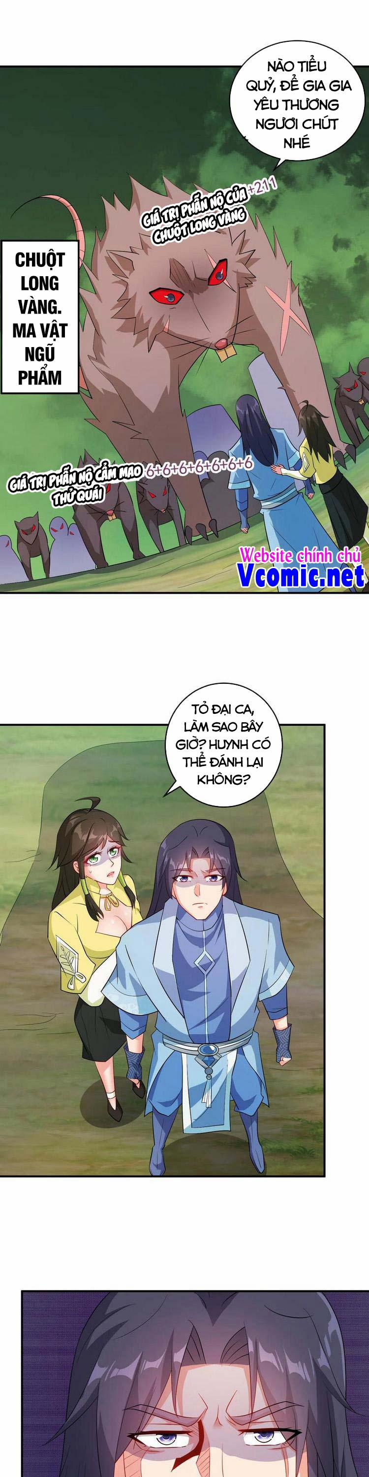 Anh Hùng Bàn Phím Tu Tiên 56 trang 0