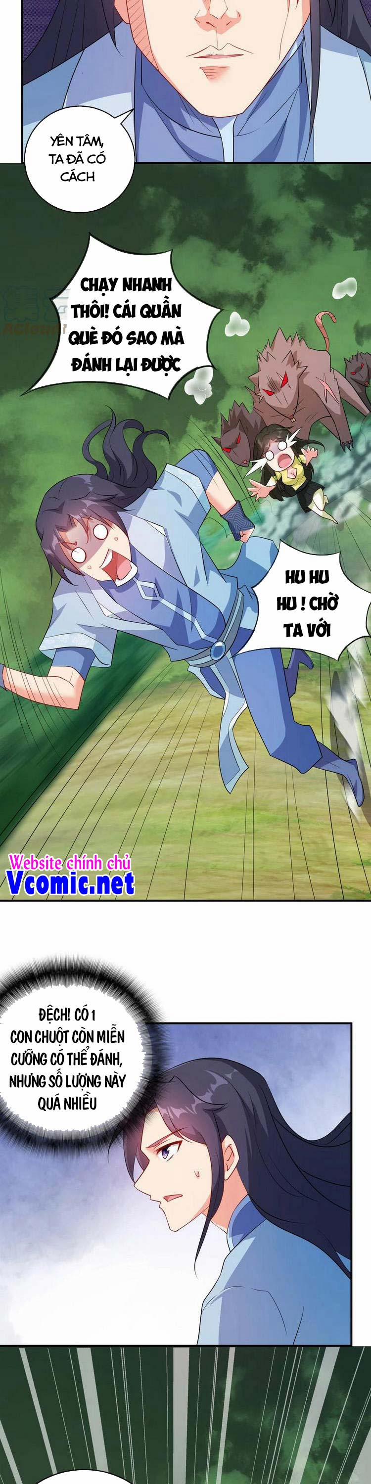 Anh Hùng Bàn Phím Tu Tiên 56 trang 1