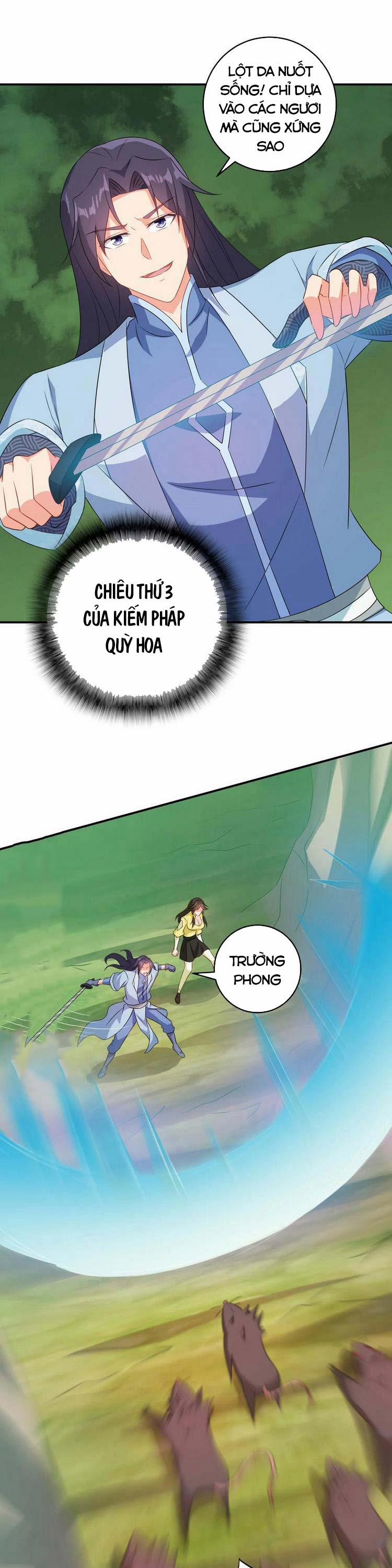 Anh Hùng Bàn Phím Tu Tiên 56 trang 11