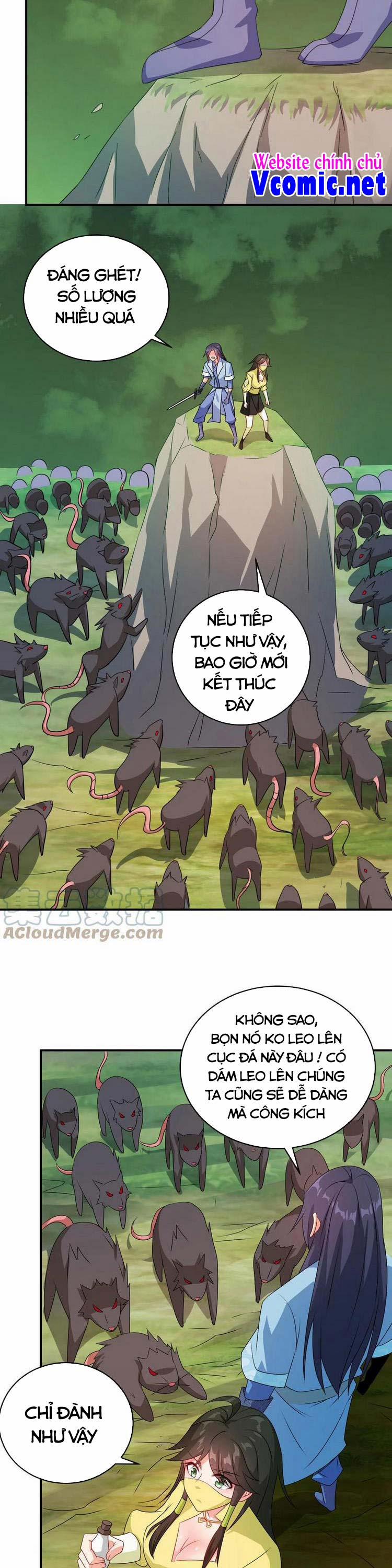 Anh Hùng Bàn Phím Tu Tiên 56 trang 14