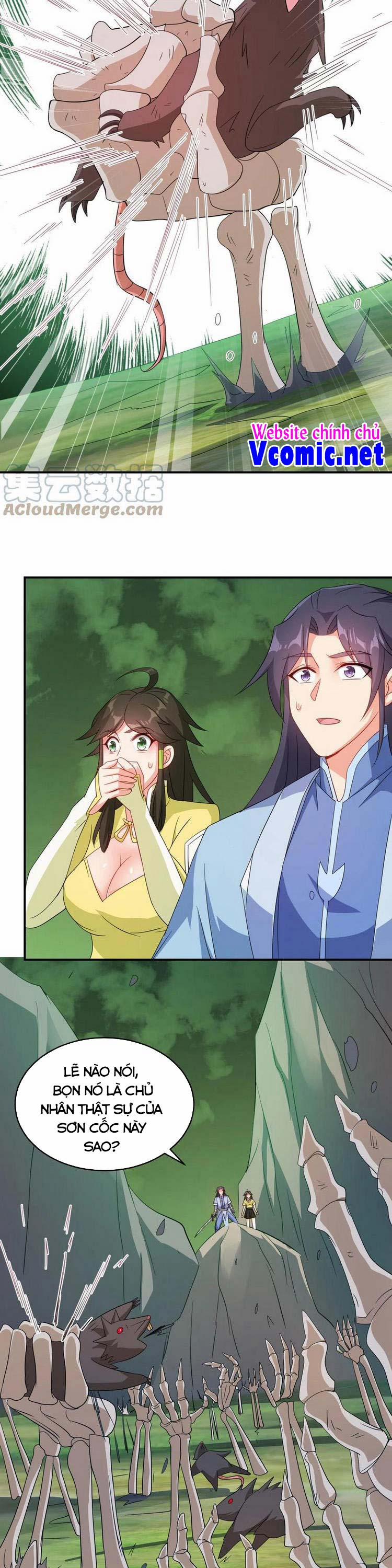 Anh Hùng Bàn Phím Tu Tiên 56 trang 18