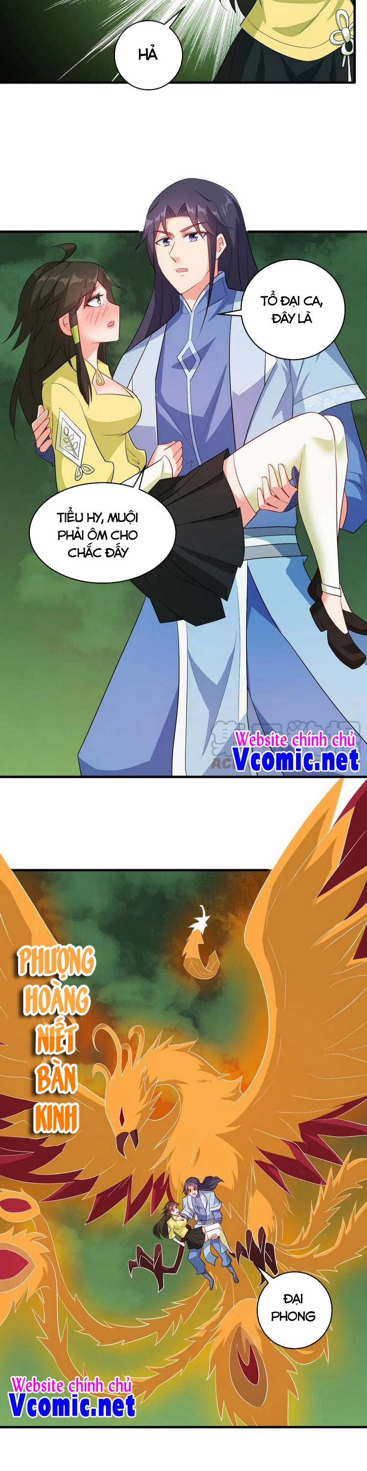 Anh Hùng Bàn Phím Tu Tiên 56 trang 3