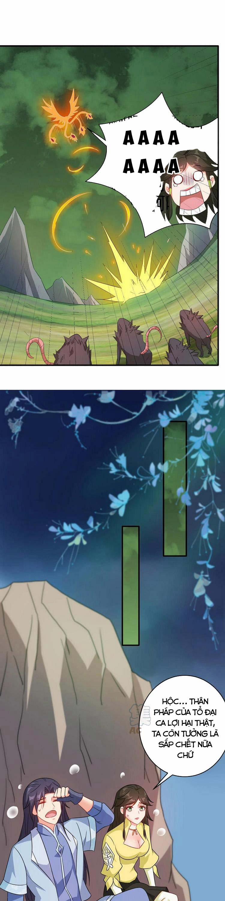 Anh Hùng Bàn Phím Tu Tiên 56 trang 4