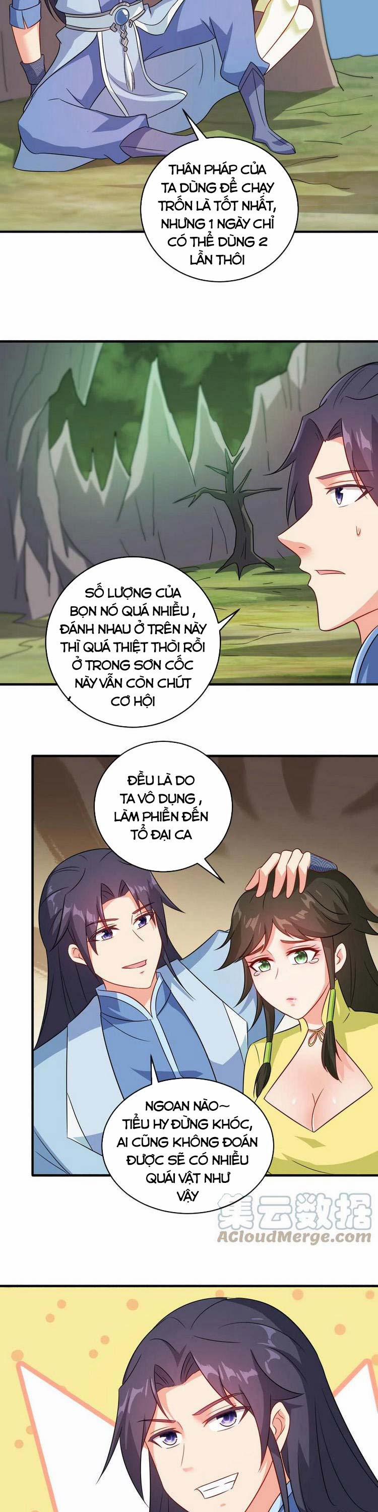 Anh Hùng Bàn Phím Tu Tiên 56 trang 5