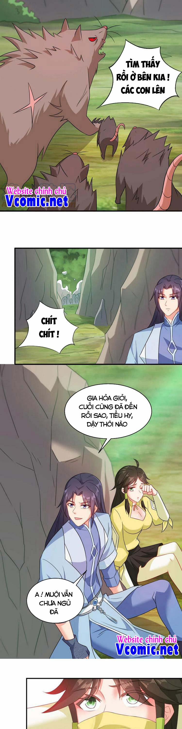 Anh Hùng Bàn Phím Tu Tiên 56 trang 8