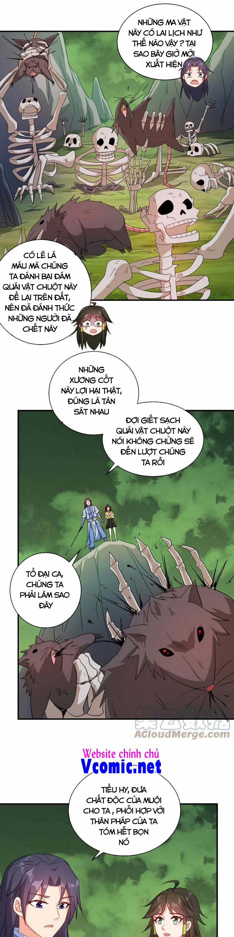 Anh Hùng Bàn Phím Tu Tiên 57 trang 0