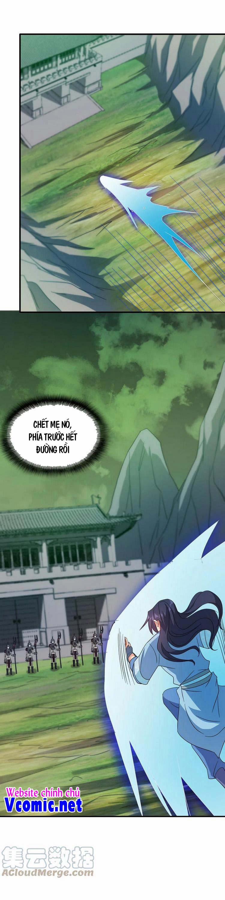 Anh Hùng Bàn Phím Tu Tiên 57 trang 10