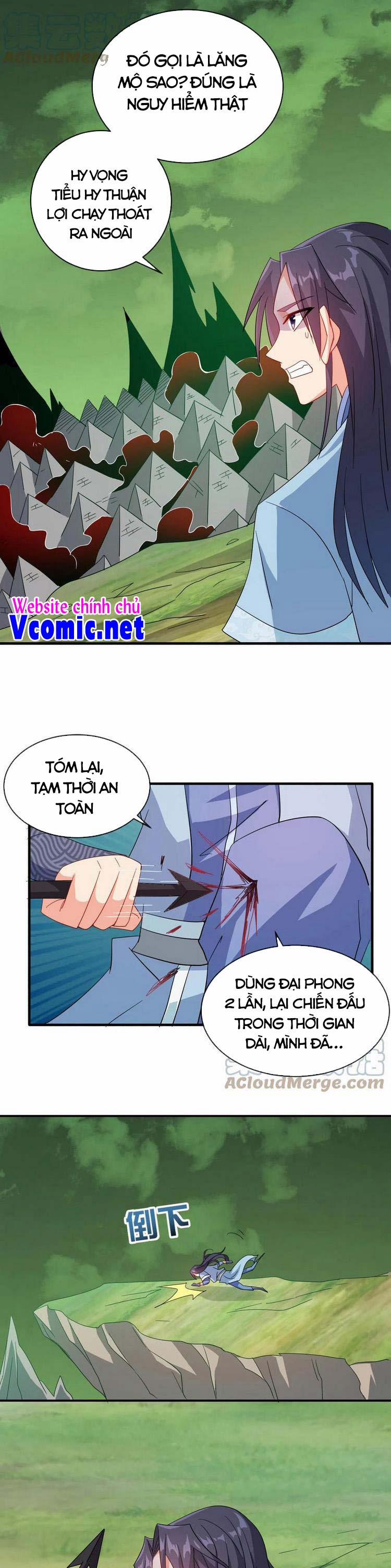 Anh Hùng Bàn Phím Tu Tiên 57 trang 14