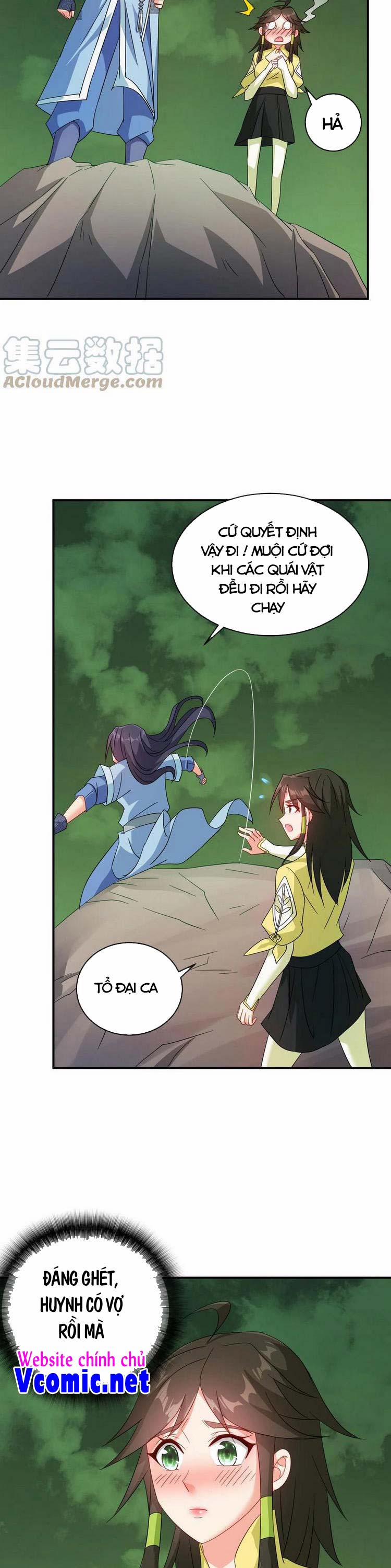 Anh Hùng Bàn Phím Tu Tiên 57 trang 5