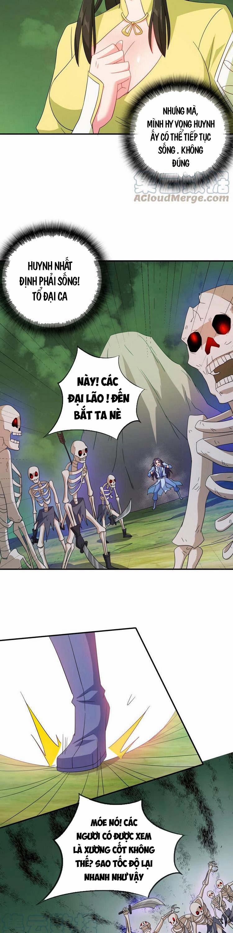 Anh Hùng Bàn Phím Tu Tiên 57 trang 6