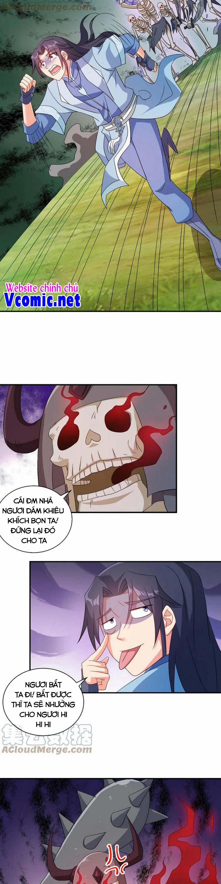 Anh Hùng Bàn Phím Tu Tiên 57 trang 7