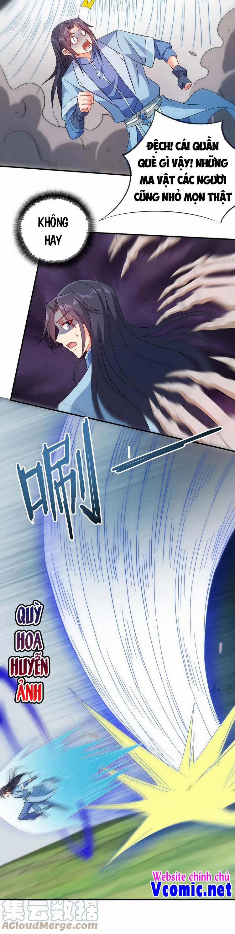 Anh Hùng Bàn Phím Tu Tiên 57 trang 9