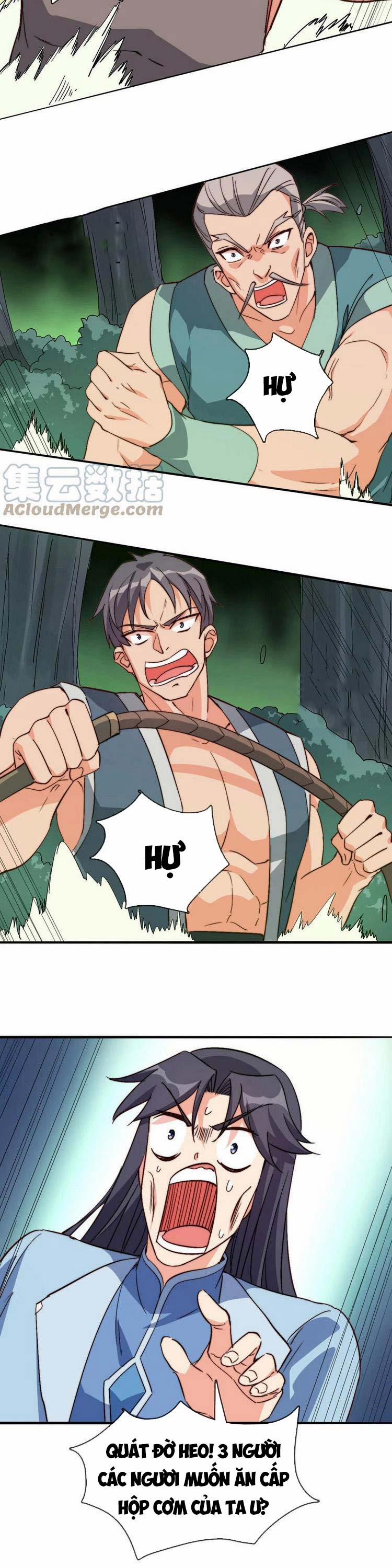 Anh Hùng Bàn Phím Tu Tiên 58 trang 11