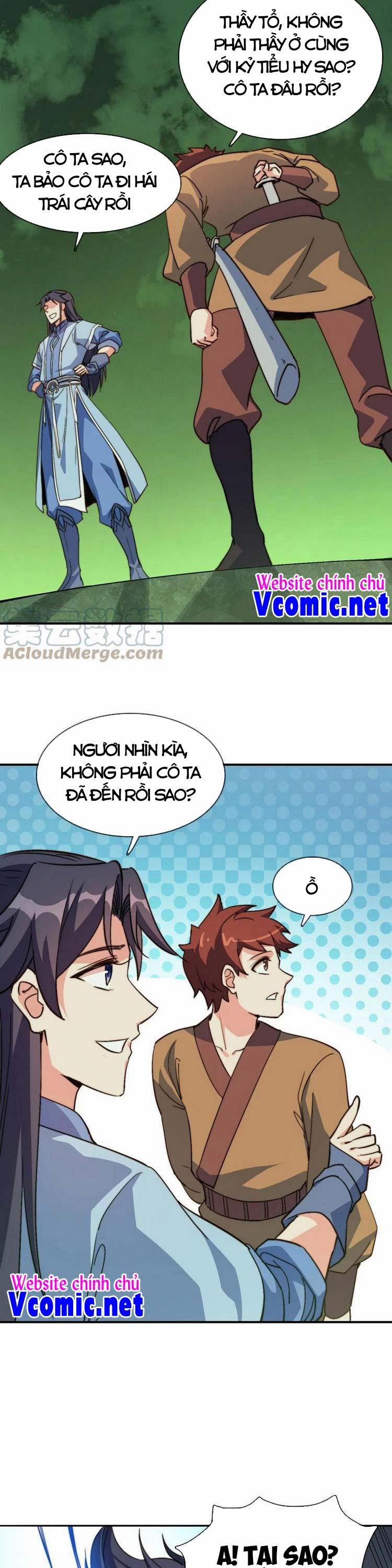 Anh Hùng Bàn Phím Tu Tiên 58 trang 2