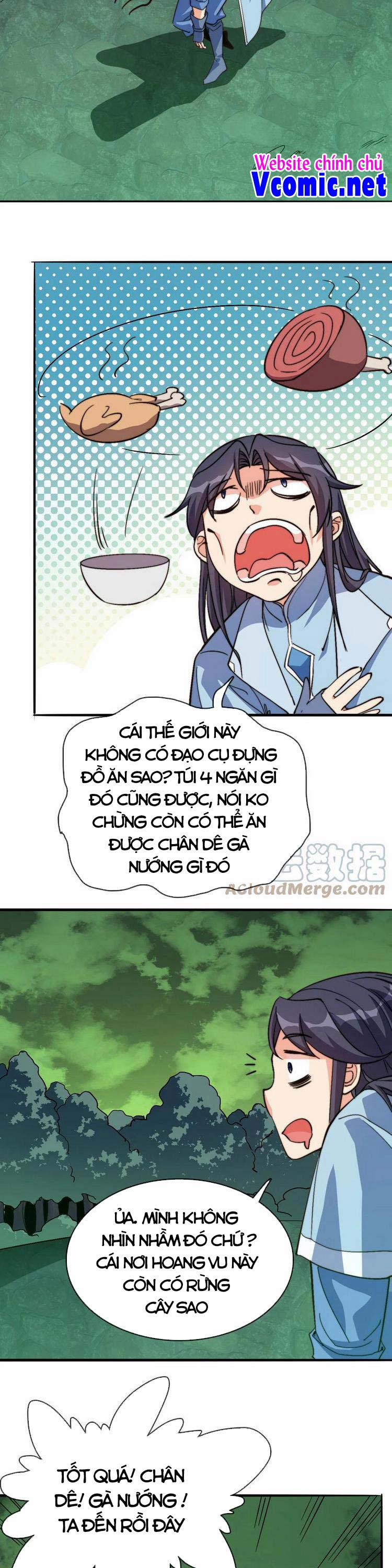 Anh Hùng Bàn Phím Tu Tiên 58 trang 7