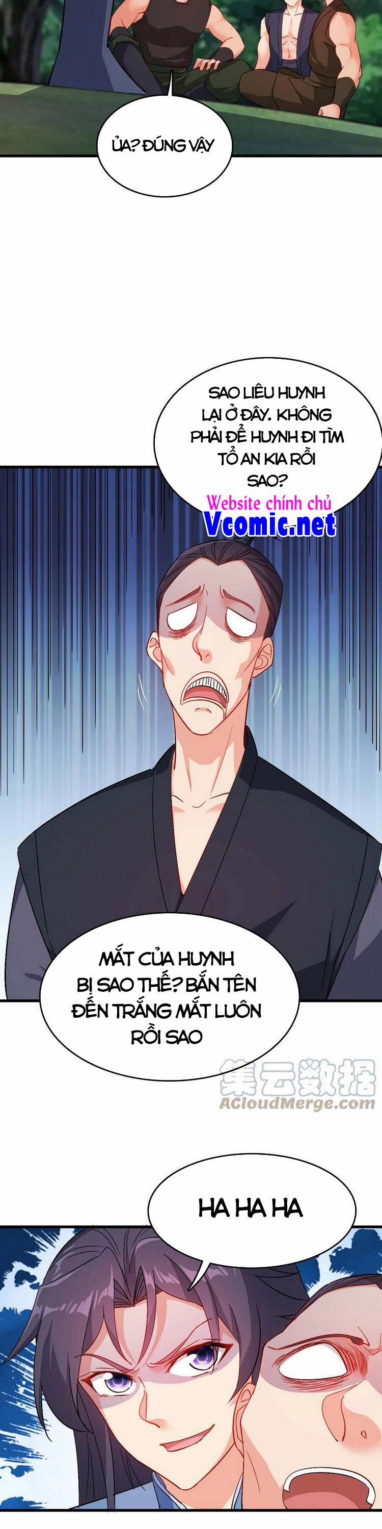 Anh Hùng Bàn Phím Tu Tiên 59 trang 13