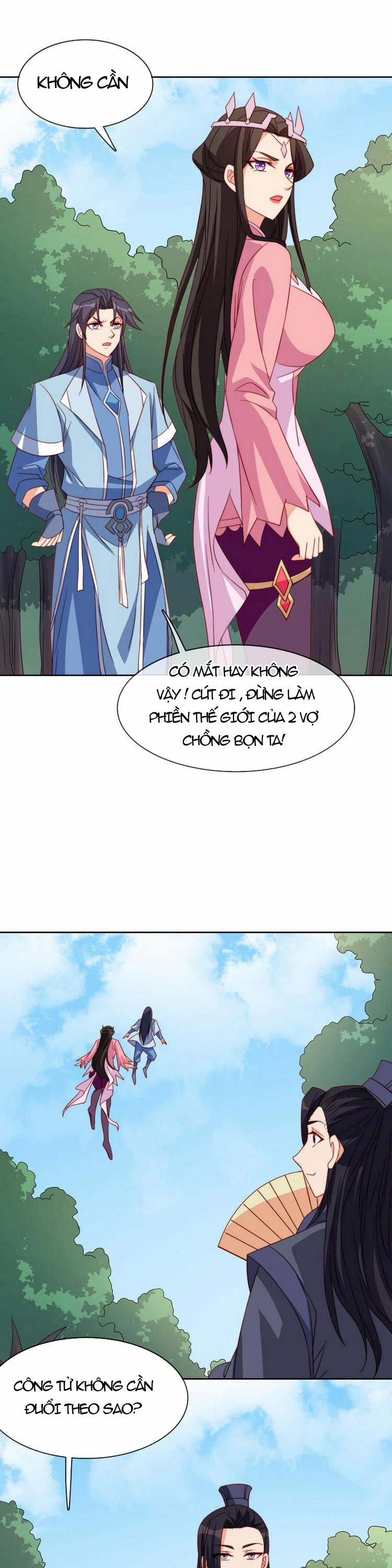 Anh Hùng Bàn Phím Tu Tiên 61 trang 21