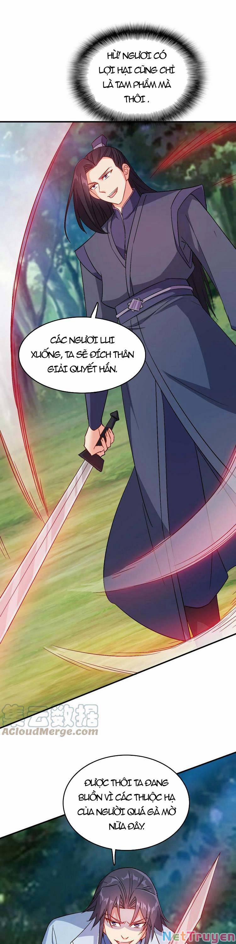 Anh Hùng Bàn Phím Tu Tiên 62 trang 11