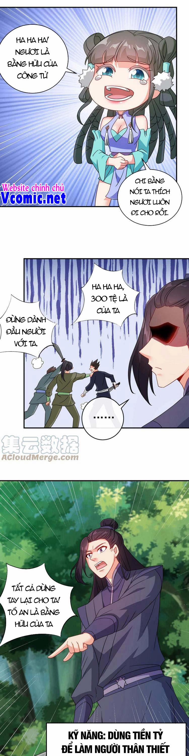 Anh Hùng Bàn Phím Tu Tiên 63 trang 11