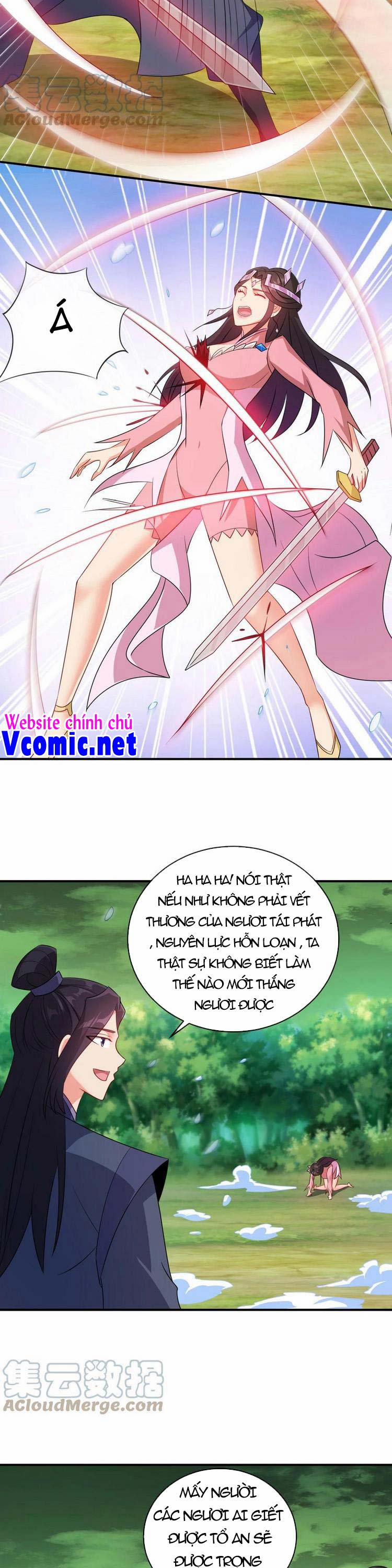 Anh Hùng Bàn Phím Tu Tiên 63 trang 8